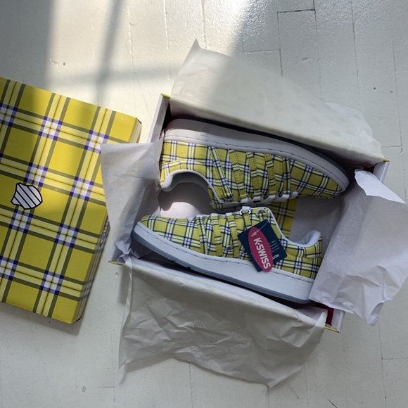 k swiss x clueless